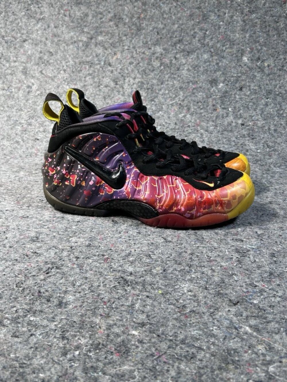 Size 10 - Nike Air Foamposite Pro Prm Area 72 Asteroid